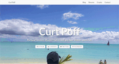 Desktop Screenshot of curtpoff.com