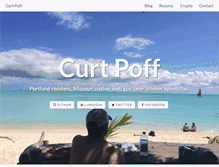 Tablet Screenshot of curtpoff.com